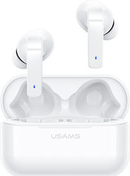 Usams BHULY06 In-ear Λευκά Usams BHULY06 In-ear Λευκά