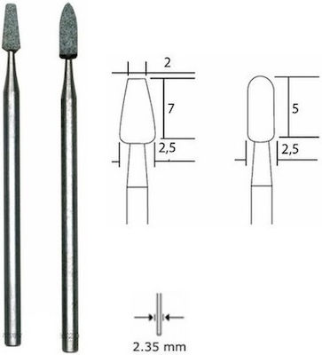 Proxxon 28270 2pcs