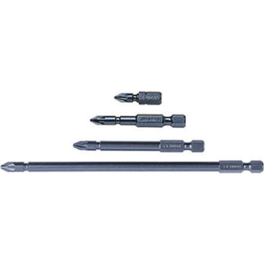 Benman Set 2 Biți Șurubelniță V5 Steel Torsion