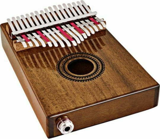 Meinl Pickup Kalimbas 17 Νοτών με Ηχείο Ηλεκτροακουστική