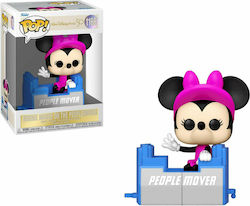 Funko Pop! Disney: Minnie Mouse on the People Mover 1166
