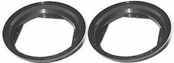 Βάσεις Ηχείων Μπροστινές 200mm για Audi A2, Seat Altea / Leon / Toledo, Volkswagen Bora / Golf / Jetta / Passat