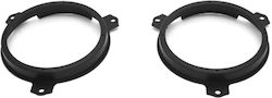 Βάσεις Ηχείων Μπροστινές 165mm για Citroen C1, Peugeot 108, Toyota Aygo / C-HR / Yaris Βάσεις Ηχείων Μπροστινές 165mm για Citroen C1, Peugeot 108, Toyota Aygo / C-HR / Yaris