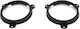 Speaker Ring Car Front 165mm Citroen C1 Peugeot 108 Toyota Aygo / C-HR / Yaris
