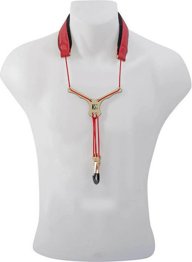 BG Zen Strap Red Tenor Sax Riemen