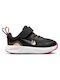 Pegasus Wearallday Kids Sports Shoes Running with Hoop & Loop Closure Black