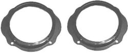 Βάσεις Ηχείων Μπροστινές 165mm για Ford C-Max / Focus / Kuga / S-Max