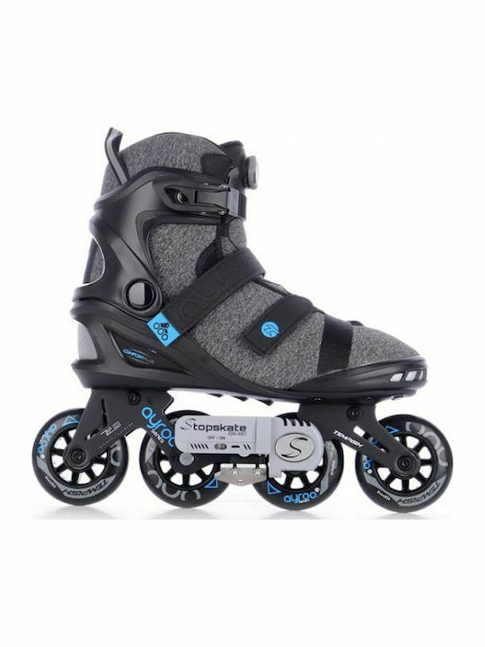 Tempish Ayroo Top EBS Inline Rollers Γκρι Ενηλίκων