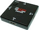 HDMI switch with 3 inputs and 1 output 1080P 2K HDMI Switch