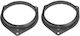 Speaker Ring Car Front and Back 165mm Subaru BRZ Toyota Auris / Avensis / Corolla / RAV 4