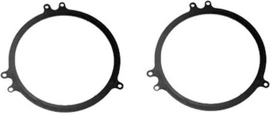 Βάσεις Ηχείων Πίσω 165mm για Audi A4 / A6 / TT