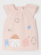 Kinderkleid Kurzärmelig Rosa