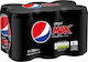 Pepsi Max Cola με Ανθρακικό σε Κουτί 6x330ml