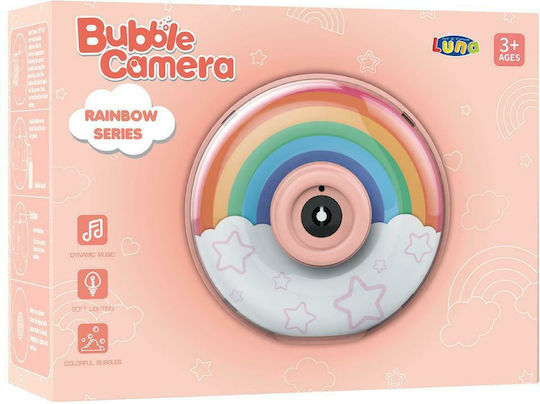 Luna Bubble Makers Rainbow for 3+ Years Old