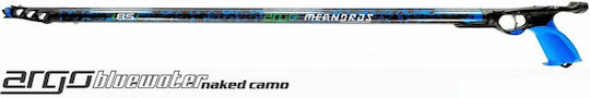 Meandros Ψαροντούφεκο με Λάστιχο Argo Bluewater Naked Camo 95cm