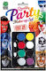 Carnival Makeup Palette Multicolour 8pcs