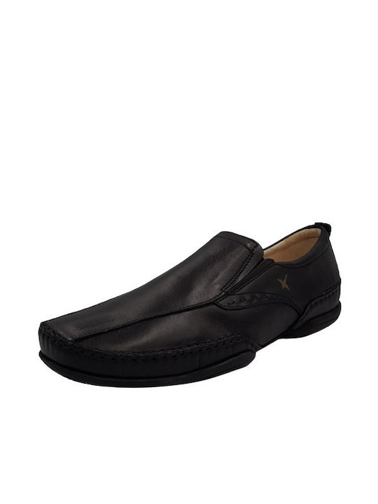 Pikolinos Casual Moccasin pentru bărbați Negru 03A-6222 NEGRU