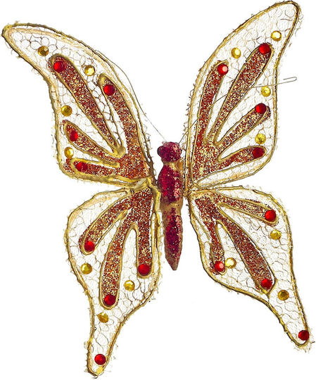 JK Home Decoration Πασχαλινή Πεταλούδα Πολυεστερικη Σετ 6τμχ