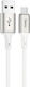 Hoco X66 Regular USB 2.0 to micro USB Cable Λευκό 1m