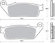 SBS Motorcycle Brake Pads Front Suzuki Burgman AN 650 03'-09' Kymco Grand Dink 300i 10'-13' Peugeot Geopolis 400 08'-11' for Kymco Grand Dink