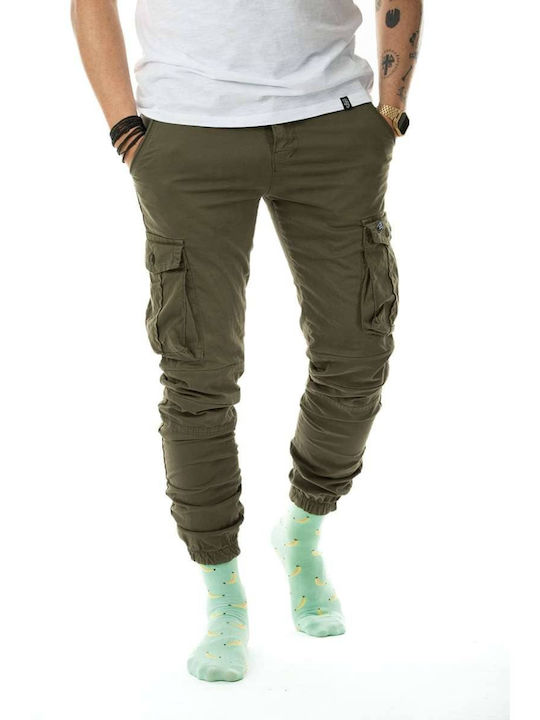 Profil Hose Cargo Elastisch in Schlanker Passfo...