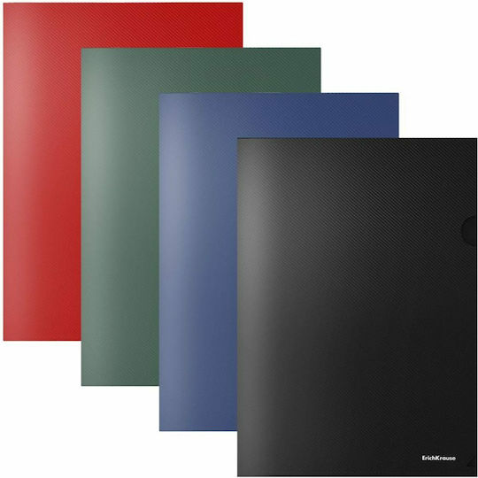 ErichKrause Plastic Sleeve for Documents A4 (Μiscellaneous colours)