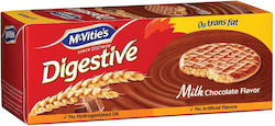 Mcvitie's Μπισκότα Digestive με Επικάλυψη Σοκολάτα Γάλακτος 200gr