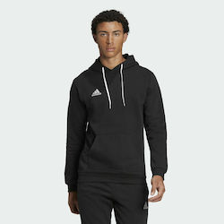 adidas Entrada 22 Black with Hood