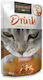 Leonardo Drink Wet Food for Adult Cats In Pouch...