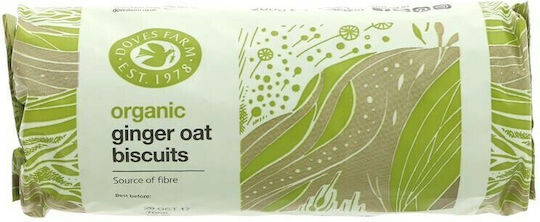 Doves Farm Biologice Biscuiți Ovăz Ginger 1buc 200gr