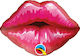 Μπαλόνι Foil 35εκ Kissey Lips