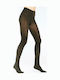 Arezio Women's Pantyhose Opaque Dark Green