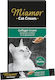 Miamor Cat Cream Υγρή Τροφή για Γάτες σε Φακελάκι με Κοτόπουλο χωρίς Γλουτένη 6x15gr