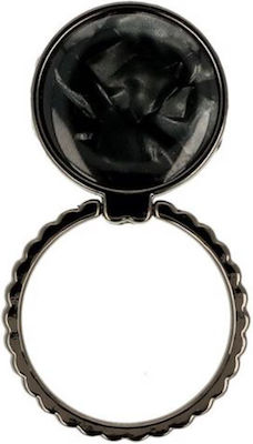 Jewel Ring Holder for Mobile Phone in Black Colour