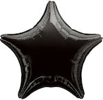 Balloon Foil Star Black 46cm