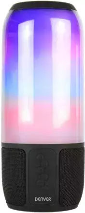Denver BTL-324 Bluetooth Speaker 10W with Battery Life up to 4 hours Black