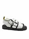 Commanchero Original Women's Flat Sandals in White Color