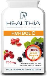Healthia Herbal-C 750mg Vitamină 750mg 120 capace Healthia Herbal-C 750mg Vitamină 750mg 120 capace
