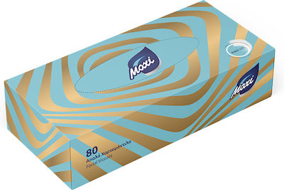 Maxi 80 Tissues Facial