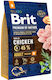Brit Premium By Nature Adult Medium 8kg Dry Food Gluten-Free for Adult Medium Breed Dogs with Chicken