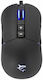 White Shark Arthur RGB Gaming Ποντίκι 10000 DPI Μαύρο