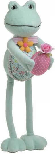 Inart Easter Ornament Fabric Blue 33x13x10cm
