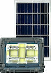 Wasserdicht Solar LED Flutlicht 300W Kaltweiß 6500K mit Fotoküttaro und Fernbedienung IP67