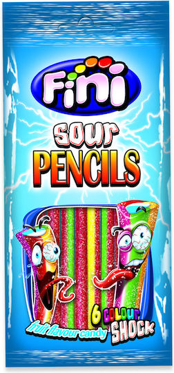 Fini Jellies Pencils Sour 1pcs 100gr