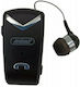Andowl Q-EH622 In-ear Bluetooth Handsfree Cască Negru