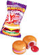 Fini Chewing gum Burger with Flavor Ketchup Gluten Free 1pcs 5gr
