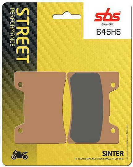 SBS Τακάκια Μοτοσυκλέτας Εμπρός Yamaha FZR 600 90'-93' / TDM 850 96'-01' / V-MAX 1200 93'-01' για Yamaha FZR 600 / TDM 850 / V-MAX