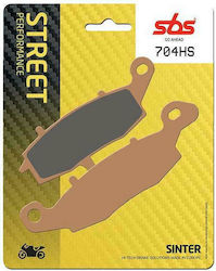 SBS Motorcycle Brake Pads Kawasaki KLE 650 Versys 07'-14' / Z750 04'-06' / Suzuki GSF 650 Bandit 05'-06' for Kawasaki KLE 650 / Z750