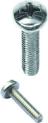 F.F. Group Metal Screw Phillips DIN 7985 with Diameter M3 and Length 30mm 1000pcs