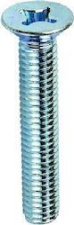 F.F. Group Metal Screw Phillips DIN 965 with Diameter M3 and Length 25mm 1000pcs